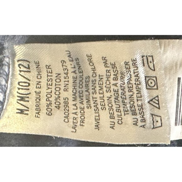 Aeropostale Boys Jogger Shorts Pull On Elastic Waist Casual Blue Size M (10/12) - Picture 5 of 7